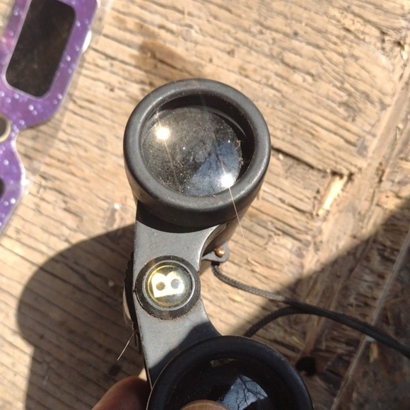 Bushnell Insta Focus Black Binoculars and Purple Solar Eclipse Glasses(2) - Picture 2 of 4